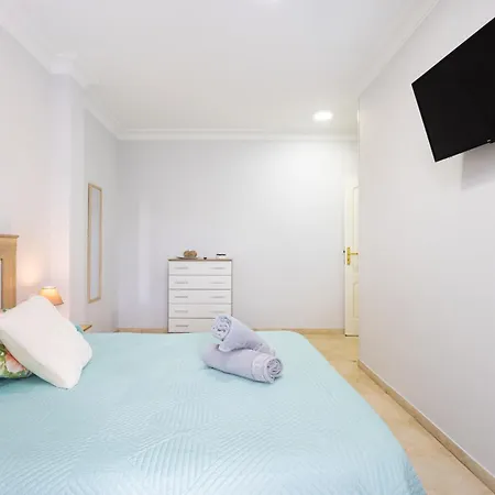 Okstay - Bahia Playa, Piscina Y Vistas En Apartment *